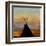 Sharp Mountain-Andrew Michaels-Framed Art Print