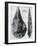 Sharp Pointed Implements, from Henley, Oxfordshire, 1926-null-Framed Giclee Print