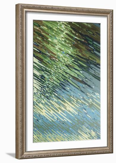 Sharp Ripples-Margaret Juul-Framed Art Print