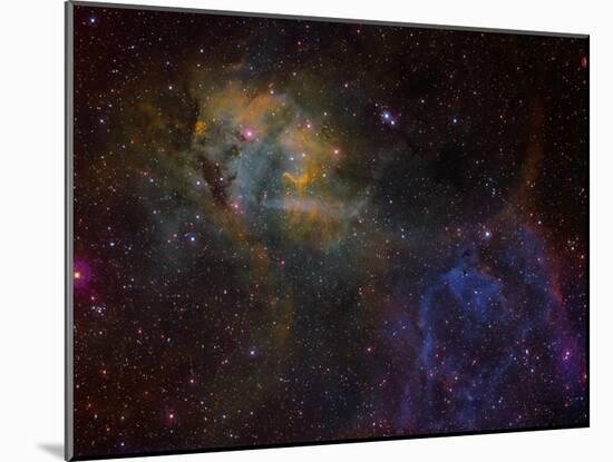 Sharpless 2-132 Emission Nebula-Stocktrek Images-Mounted Photographic Print