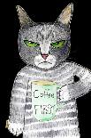 Ginger Cat-Sharyn Bursic-Giclee Print