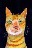 Ginger Cat-Sharyn Bursic-Photographic Print