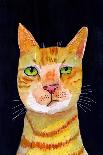 Yoga with My Cat-Sharyn Bursic-Giclee Print