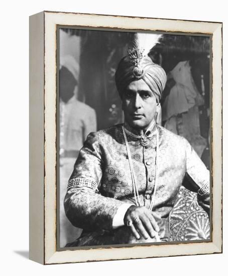 Shashi Kapoor - Heat and Dust-null-Framed Stretched Canvas