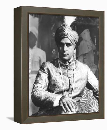 Shashi Kapoor - Heat and Dust-null-Framed Stretched Canvas