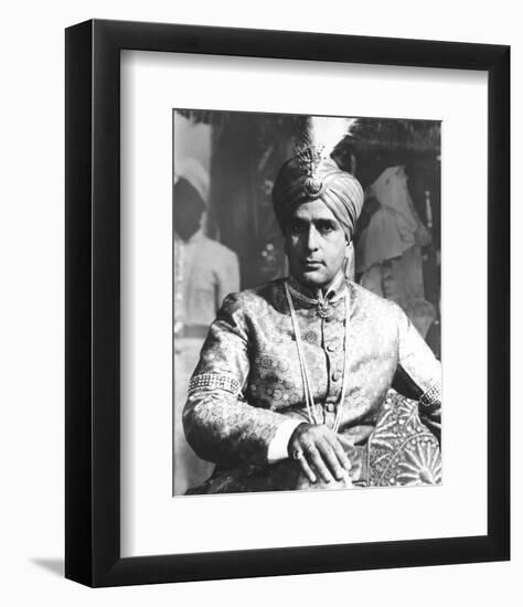 Shashi Kapoor - Heat and Dust-null-Framed Photo