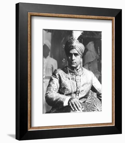 Shashi Kapoor - Heat and Dust-null-Framed Photo