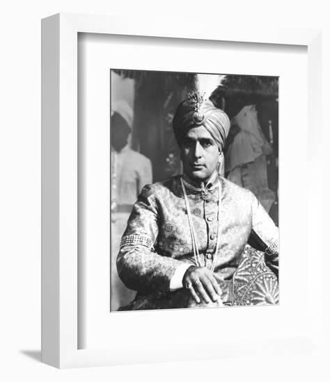 Shashi Kapoor - Heat and Dust-null-Framed Photo