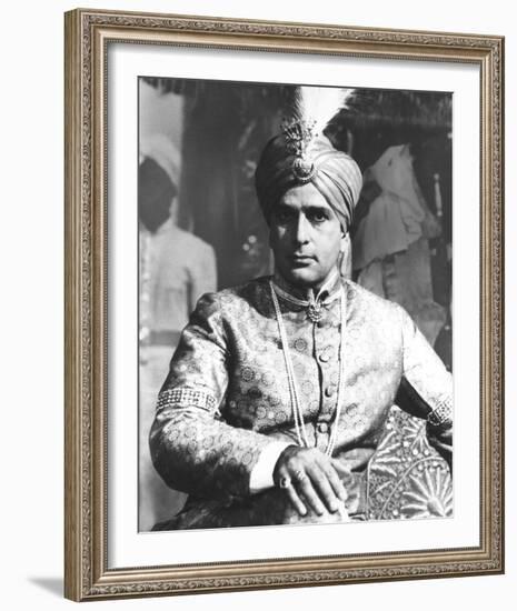 Shashi Kapoor - Heat and Dust-null-Framed Photo