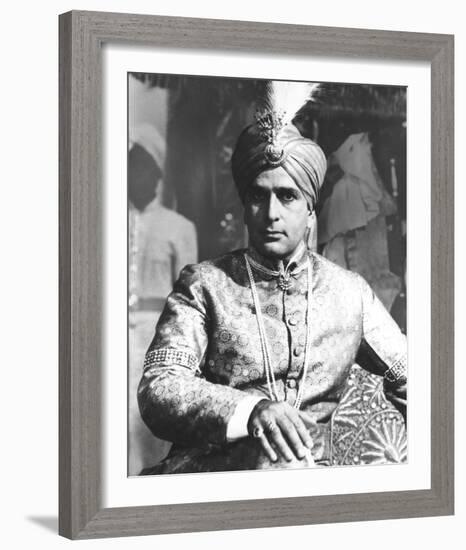 Shashi Kapoor - Heat and Dust-null-Framed Photo