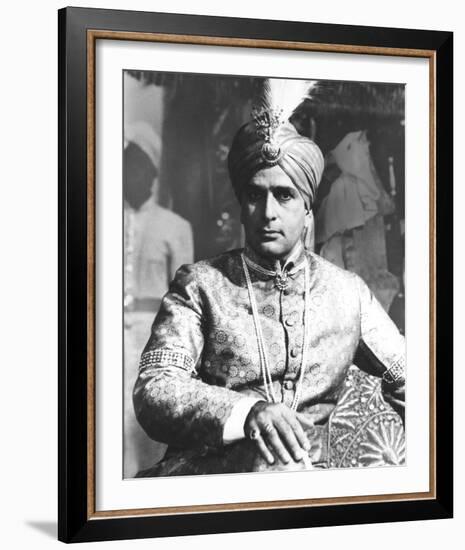 Shashi Kapoor - Heat and Dust-null-Framed Photo