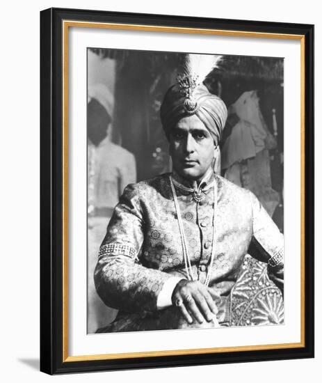 Shashi Kapoor - Heat and Dust-null-Framed Photo