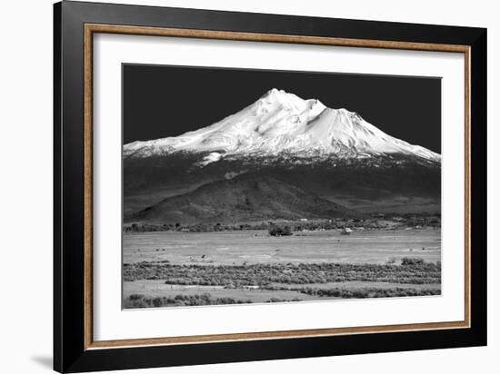 Shasta County Spring BW-Douglas Taylor-Framed Photo