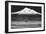 Shasta County Spring BW-Douglas Taylor-Framed Photo