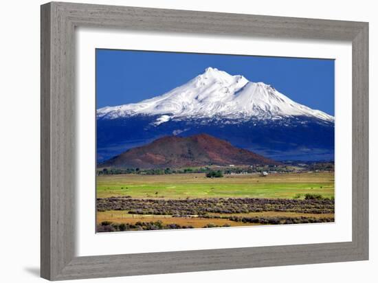 Shasta County Spring-Douglas Taylor-Framed Photo