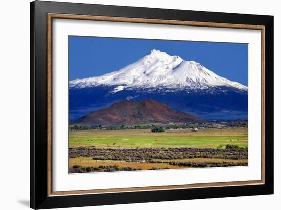 Shasta County Spring-Douglas Taylor-Framed Photo