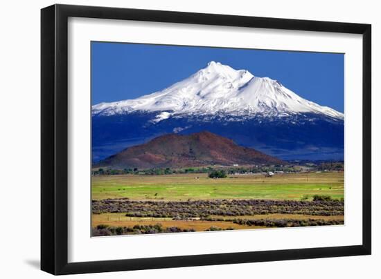 Shasta County Spring-Douglas Taylor-Framed Photo