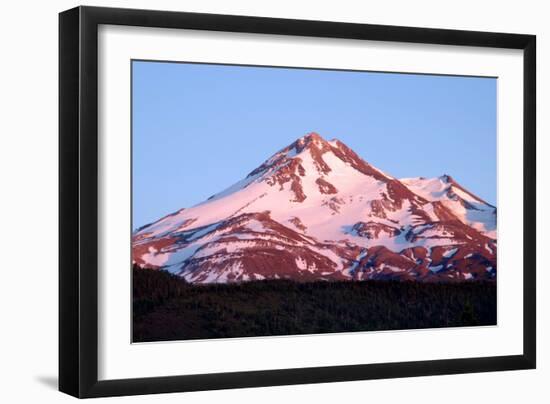 Shasta Sunset I-Douglas Taylor-Framed Photographic Print