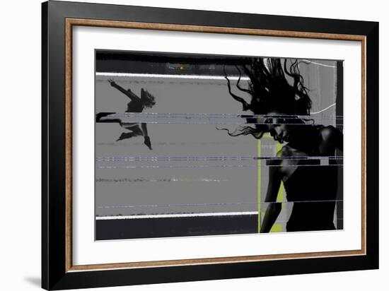 Shattered Glass-NaxArt-Framed Art Print