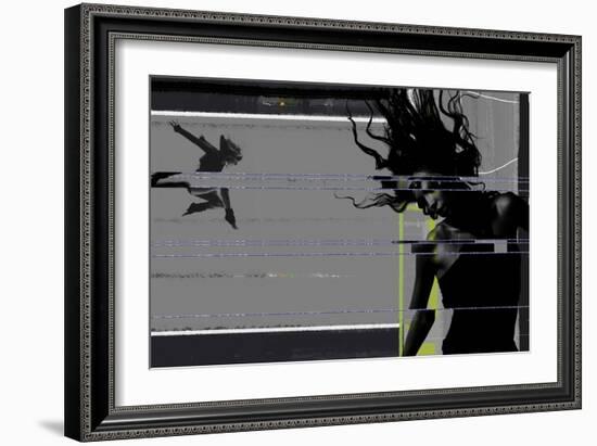 Shattered Glass-NaxArt-Framed Art Print