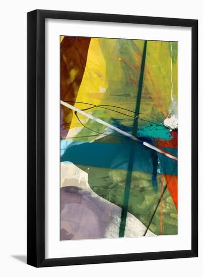 Shattered I-Sisa Jasper-Framed Art Print