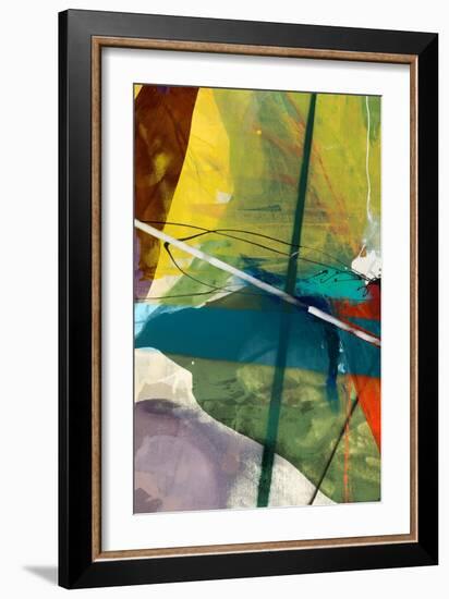 Shattered I-Sisa Jasper-Framed Art Print