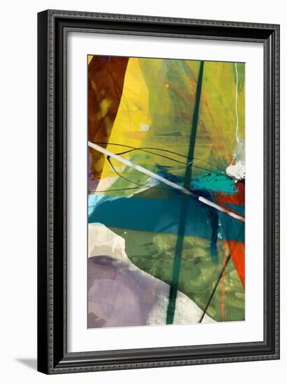 Shattered I-Sisa Jasper-Framed Art Print