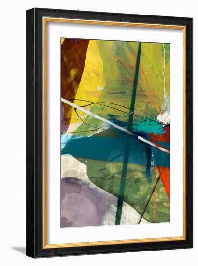 Shattered I-Sisa Jasper-Framed Art Print