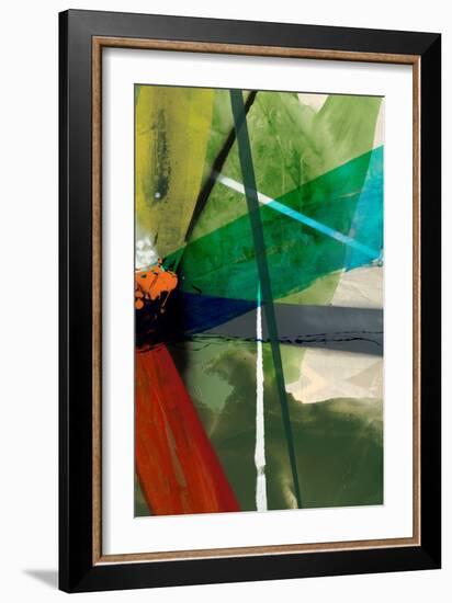 Shattered II-Sisa Jasper-Framed Art Print