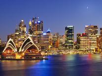Australia, New South Wales, Sydney, Sydney Opera House, Passenger Ferry Passing Opera House-Shaun Egan-Photographic Print