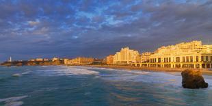 France, Biarritz, Pyrenees-Atlantique, Seascape-Shaun Egan-Photographic Print