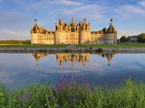 France, Loire Valley, Chateau De Chambord, Detail of Towers-Shaun Egan-Photographic Print