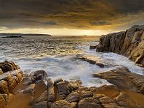Ireland, Co.Donegal, Cruit island  at sunset-Shaun Egan-Photographic Print