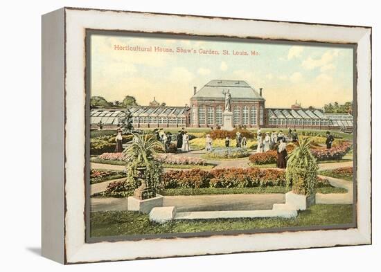 Shaw's Garden, St. Louis, Missouri-null-Framed Stretched Canvas