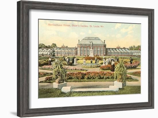 Shaw's Garden, St. Louis, Missouri-null-Framed Art Print