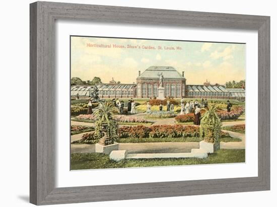 Shaw's Garden, St. Louis, Missouri-null-Framed Art Print