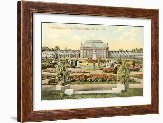 Shaw's Garden, St. Louis, Missouri-null-Framed Art Print