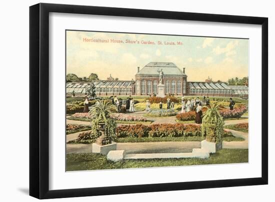 Shaw's Garden, St. Louis, Missouri-null-Framed Art Print
