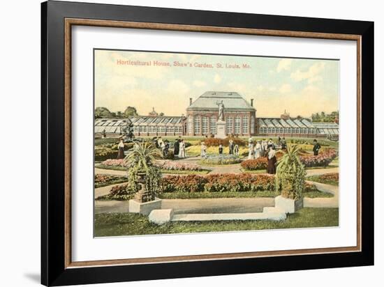 Shaw's Garden, St. Louis, Missouri-null-Framed Art Print