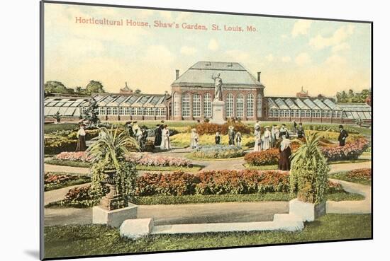 Shaw's Garden, St. Louis, Missouri-null-Mounted Art Print