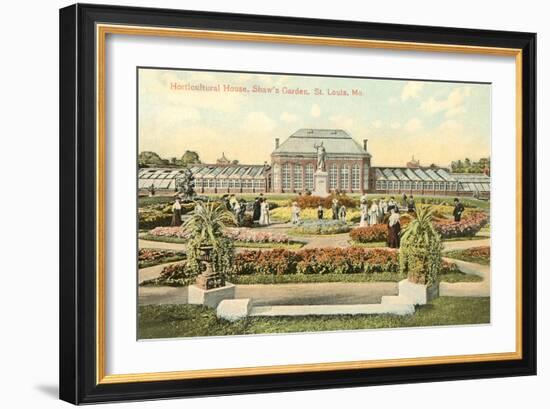 Shaw's Garden, St. Louis, Missouri-null-Framed Art Print