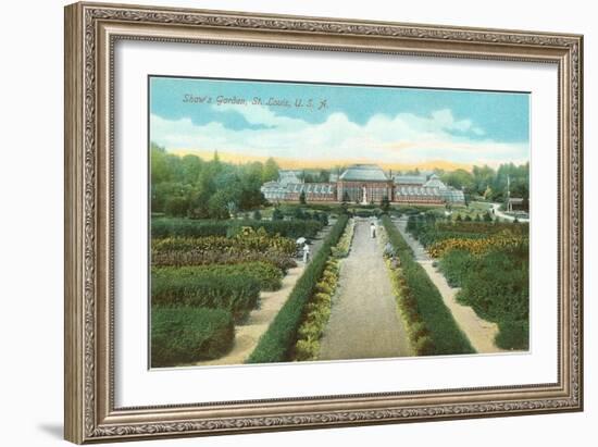 Shaw's Garden, St. Louis, Missouri-null-Framed Art Print