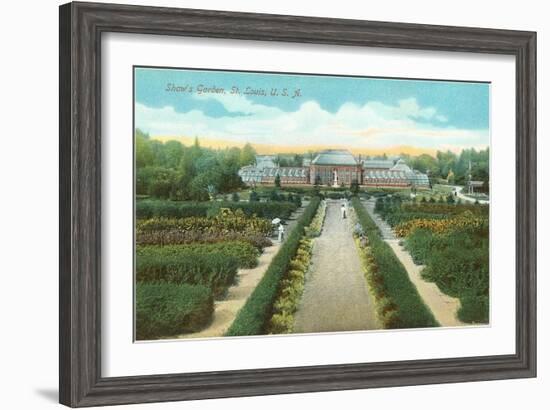 Shaw's Garden, St. Louis, Missouri--Framed Art Print