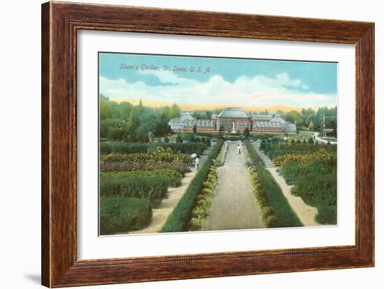 Shaw's Garden, St. Louis, Missouri-null-Framed Art Print