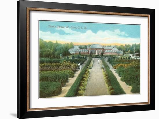 Shaw's Garden, St. Louis, Missouri-null-Framed Art Print