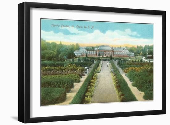 Shaw's Garden, St. Louis, Missouri-null-Framed Art Print