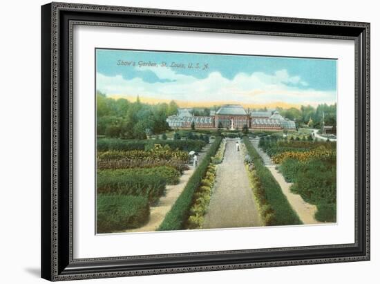 Shaw's Garden, St. Louis, Missouri-null-Framed Art Print