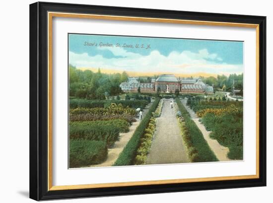 Shaw's Garden, St. Louis, Missouri-null-Framed Art Print