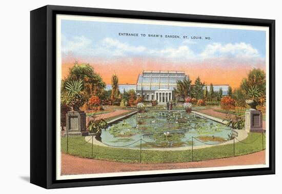 Shaw's Garden, St. Louis, Missouri-null-Framed Stretched Canvas