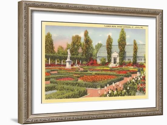 Shaw's Gardens, St. Louis, Missouri-null-Framed Art Print